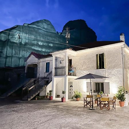 Villa Of Byron Kasztráki Kültér fotó